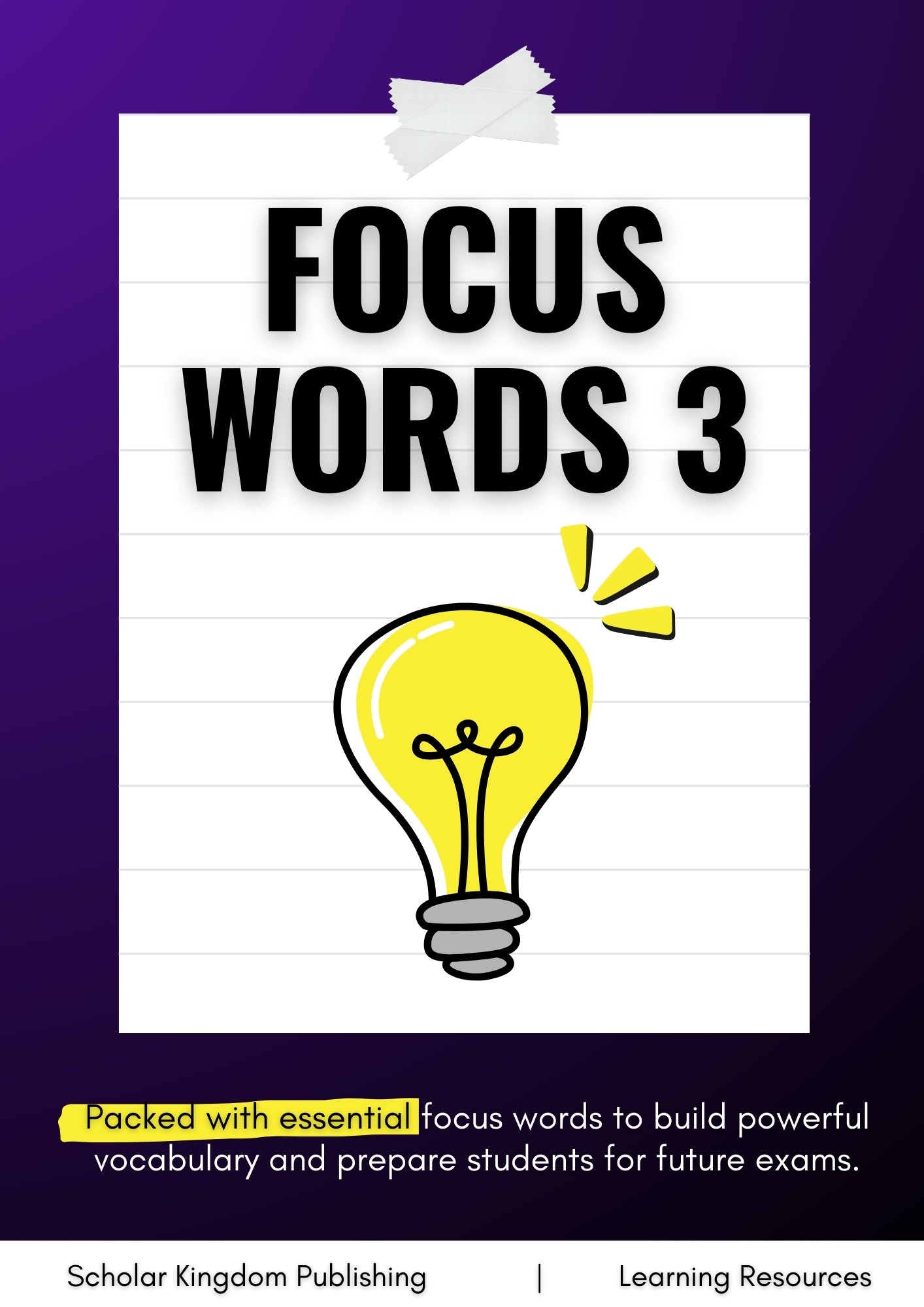FOCUS WORDS LEVEL 3