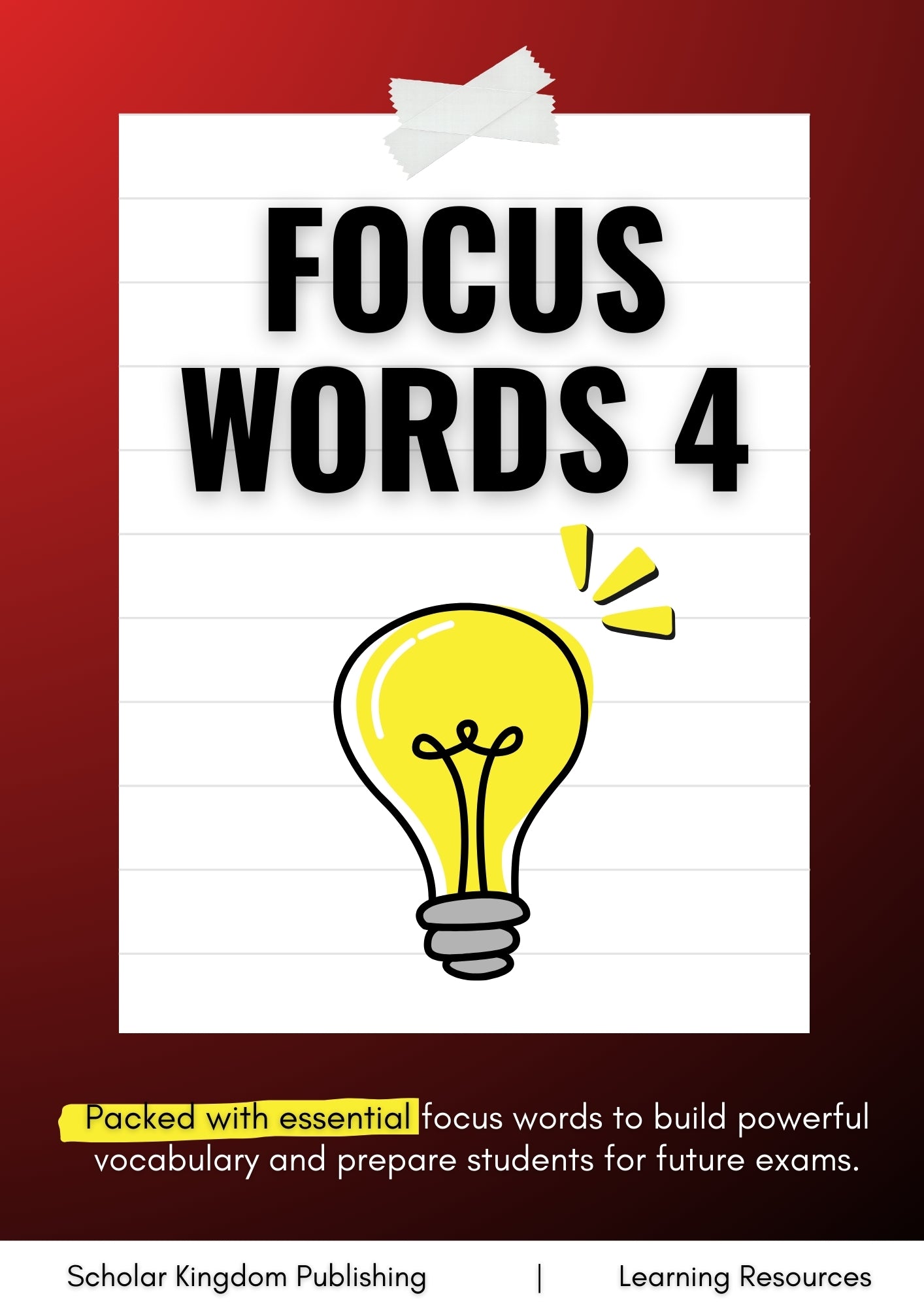 FOCUS WORDS LEVEL 4
