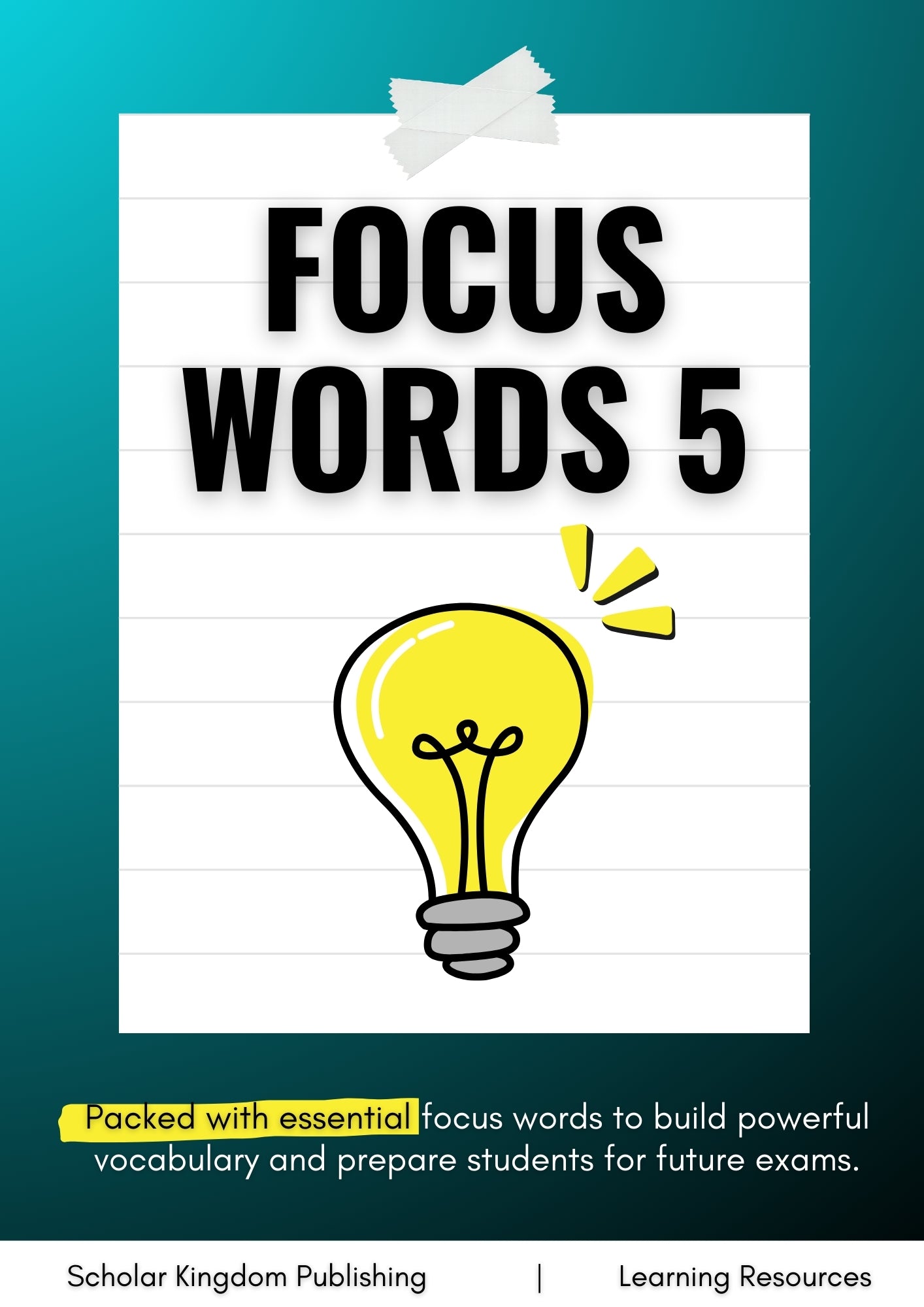 FOCUS WORDS LEVEL 5