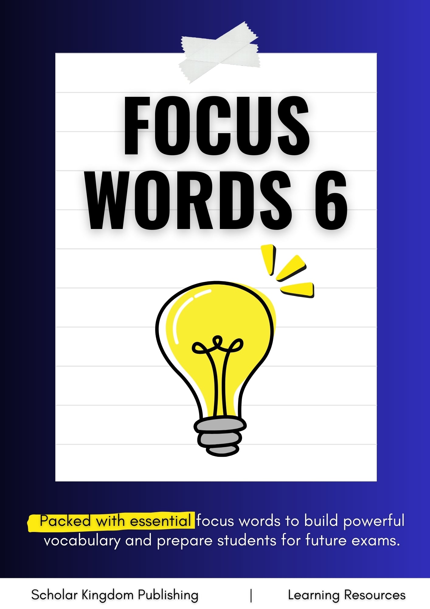 FOCUS WORDS LEVEL 6