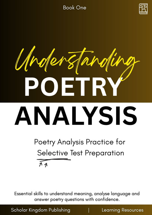 Understanding Poetry Analysis